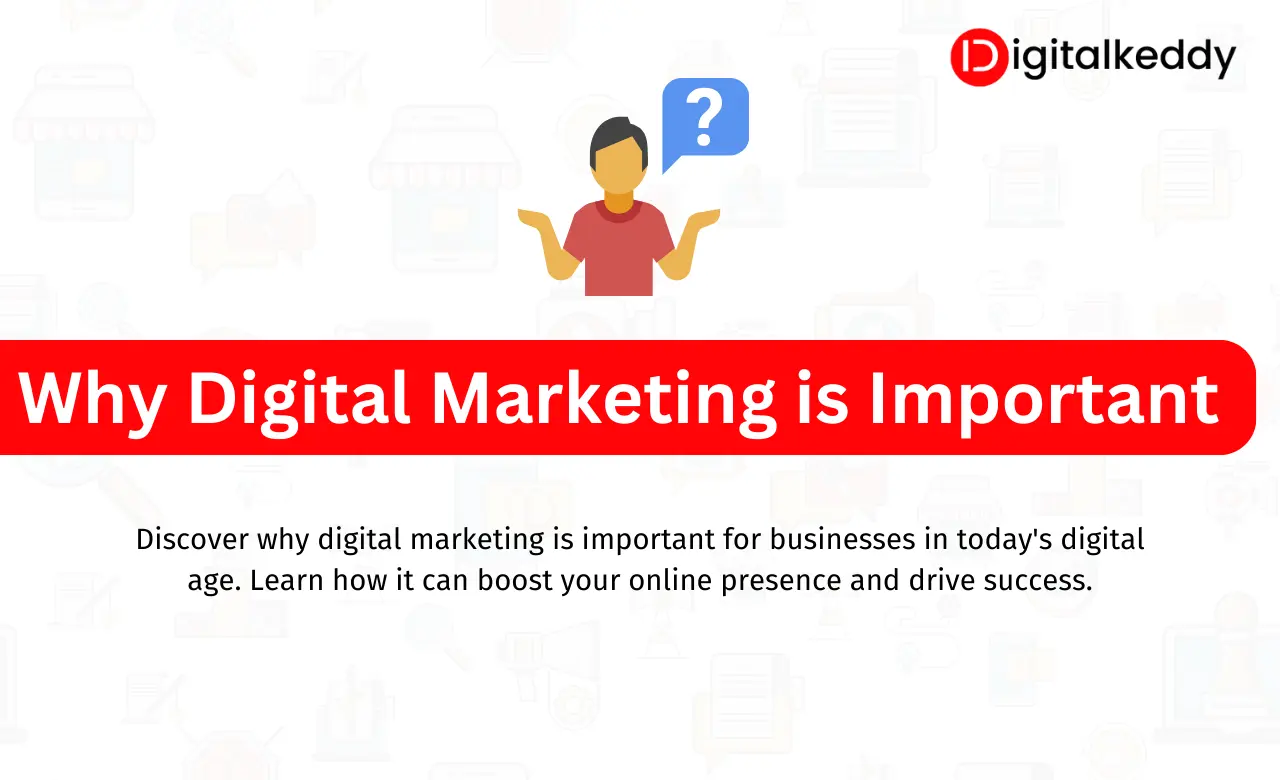 Why Digital Marketing is Important