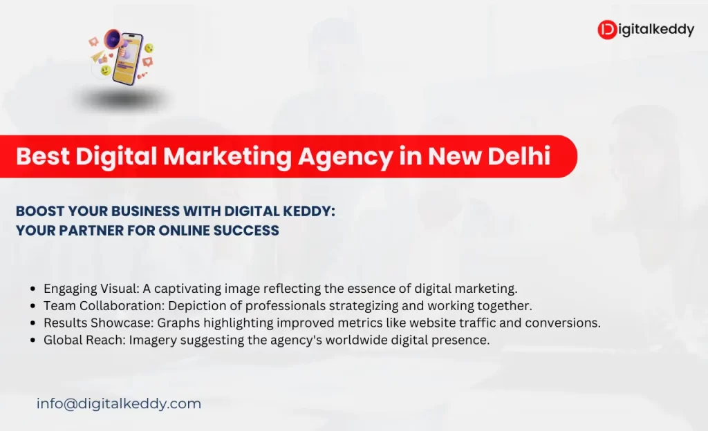 Best Digital Marketing Agency in New Delhi